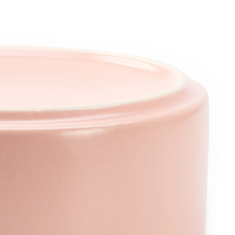 Miska dla Psa Kota Ceramiczna 400 ml Ø 12,7 cm Różowa Miseczka Szczeniaka - obrazek 9