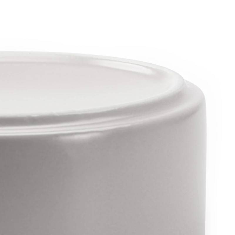 Miska dla Psa Kota Ceramiczna 400 ml Ø 12,7 cm Szara Miseczka Szczeniaka - obrazek 9