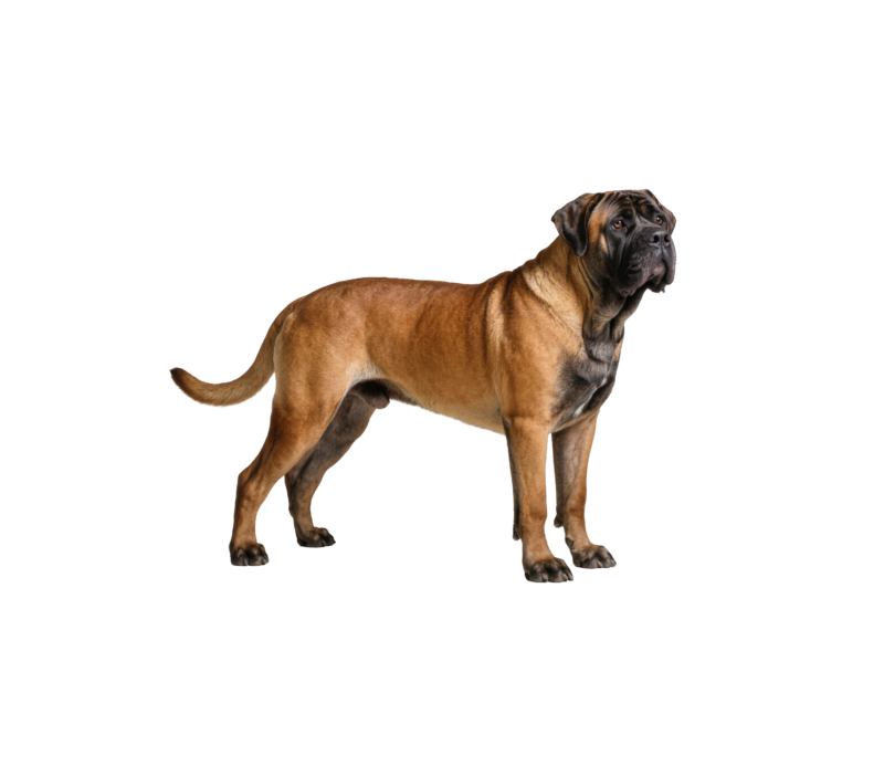 Pies rasy Mastiff Angielski – zdjęcie główne
