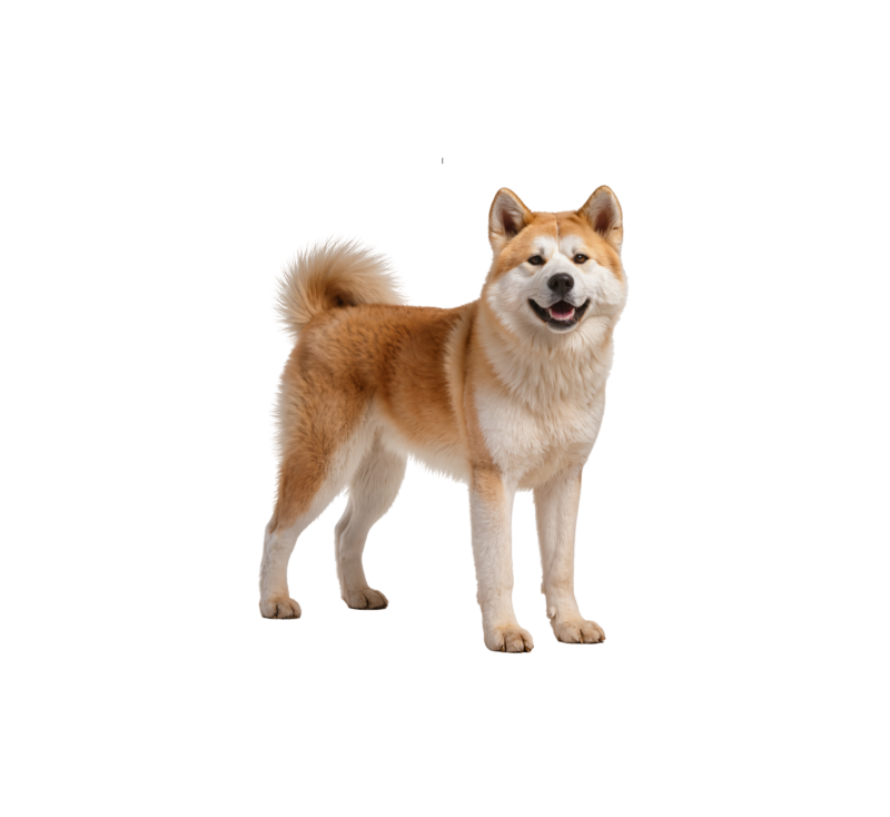 Pies rasy Akita – zdjęcie główne