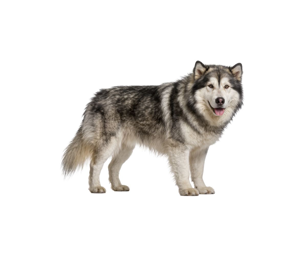 Pies rasy Alaskan Malamute – zdjęcie główne
