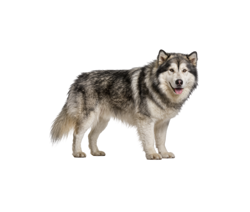 Pies rasy Alaskan Malamute – zdjęcie główne