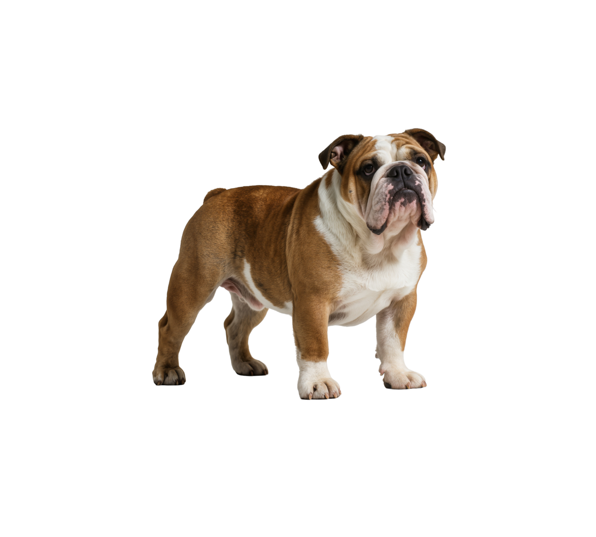 Pies rasy Buldog Angielski – zdjęcie główne