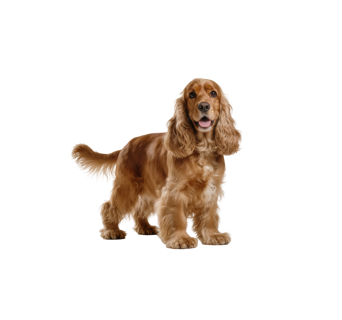 Pies rasy Coker Spaniel – zdjęcie główne