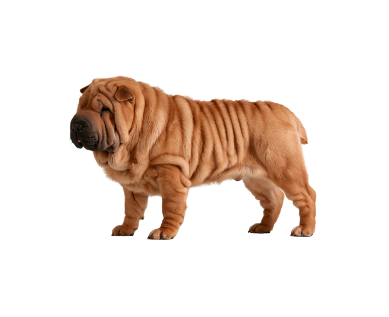 Pies rasy Shar Pei – zdjęcie główne