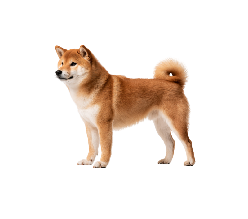 Pies rasy Shiba – zdjęcie główne
