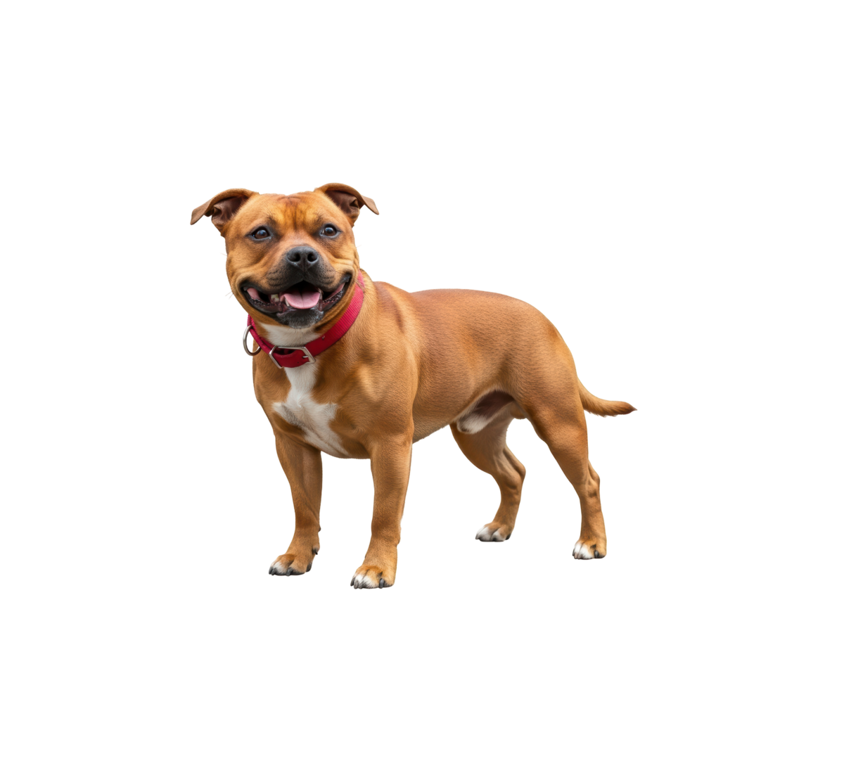 Pies rasy Staffordshire Bull Terrier – zdjęcie główne