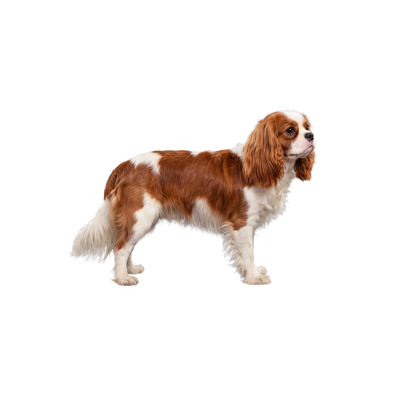 Pies rasy King Charles Spaniel – zdjęcie główne